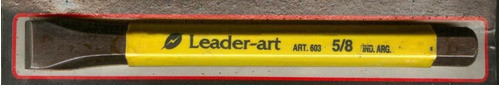 Corta Hierro Cincel Acerado 5/8 Nacional Leader Art 1