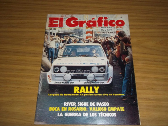 Revista El Grafico Año 1980 Nro. 3172 0