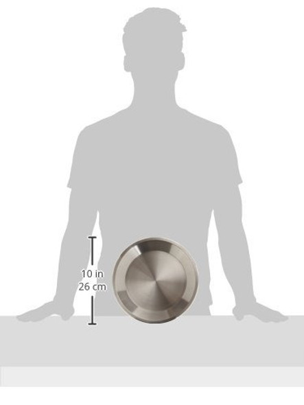 Winco Appl-9 Placa De Empanada De Aluminio De 9 Pulgadas 1