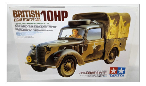 Maqueta A Escala 1/35 Austin Tilly 10 Hp Light Utility Truck 0