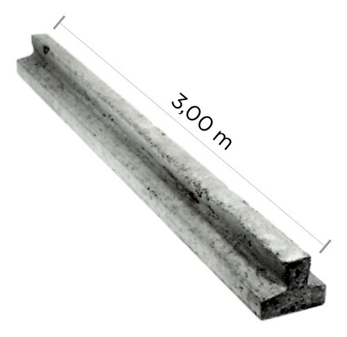 Vigueta Pretensada De Hormigón 3,00 Ml 1