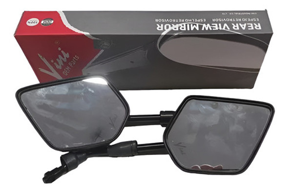 Espejo Moto Universal 10 Mm Tipo Motard 0 Espejo Moto Universal 10 Mm Tipo Motard 0