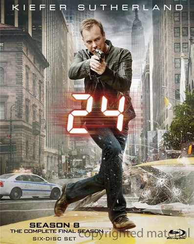 Blu-ray 24 Season 8 / Temporada 8 0