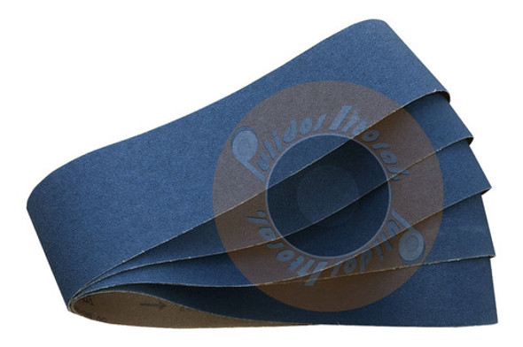 10 Bandas Lijas De Zirconio 100x915 Para Lijadora Carrusel 1