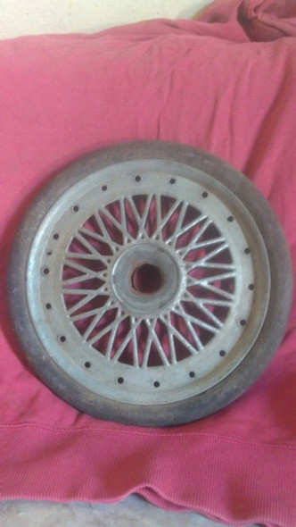 Antiguas Ruedas Karting O Auto A Pedal Gomas Macizas 1 Antiguas Ruedas Karting O Auto A Pedal Gomas Macizas 1