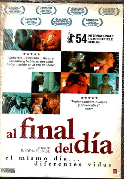 Al Final Del Día - Dvd Nuevo Original Cerrado - Mcbmi 0