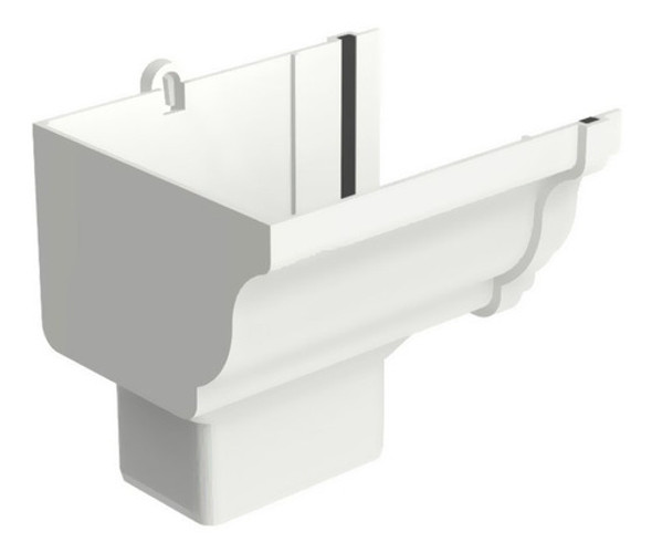 Embudo Pvc Canaleta Techo Izq Tigre Aquapluv Style * 0