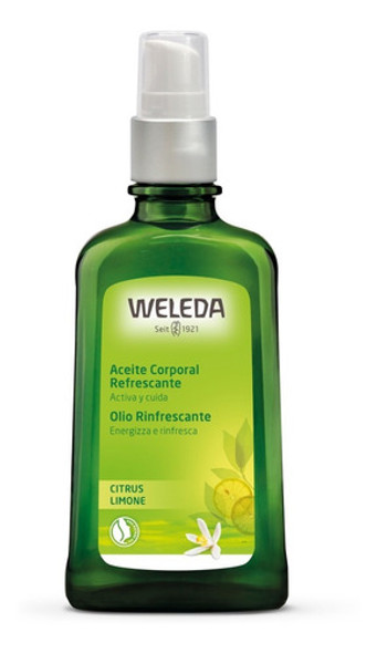 Kit Corporal De Citrus Weleda - Aceite, Leche, Gel De Ducha 1