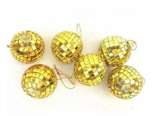 12 Bolas De Espejo De 2.0in  Decoracin De Bola De Discoteca 0
