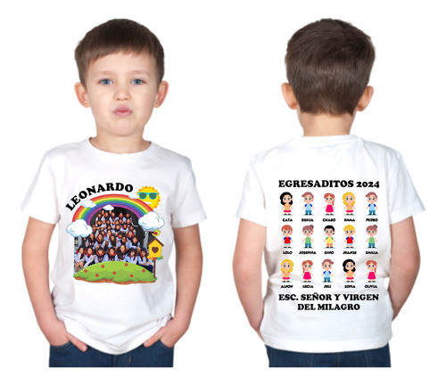 Plantillas Egresaditos 2023 Egresados Remeras Foto #11 0
