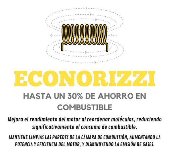 Economizador Combustible Vehiculos Nafta / Gas-oil / Gnc + 1