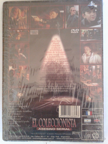 El Coleccionista Asesino Serial - Nuevo Orig. Cerr. - Mcbmi 1