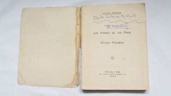Los Poemas De Los Pinos Y Otros Poemas, Xavier Boveda 1 Los Poemas De Los Pinos Y Otros Poemas, Xavier Boveda 1