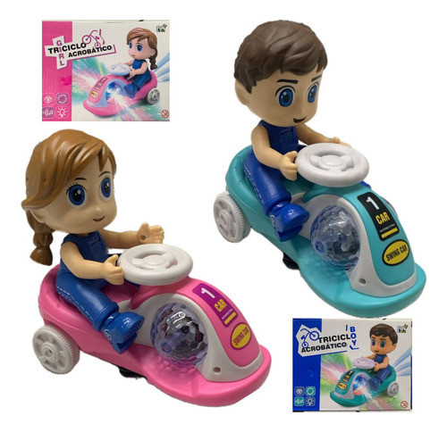 Triciclo Acrobático 0