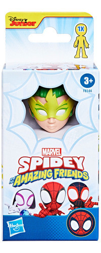 Spidey Figura Articulada De Héroe De 10 Cm Electro - Hasbro 0
