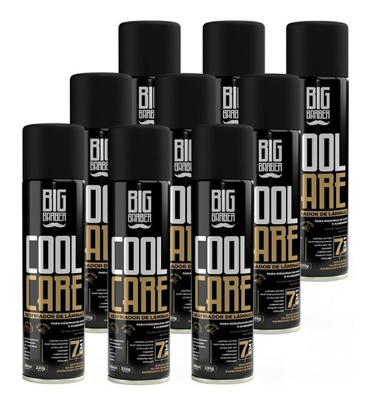 Resfriador De Lâminas Cool Care 7 Em 1 Big Barber Cx 9 Unida 0