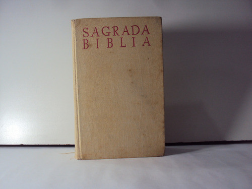 Sagrada Biblia Tapa Dura Bac 0