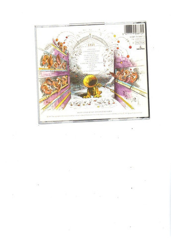 Cd Innuendo, Queen, 1991. Produced By Queen And D. Richards 1