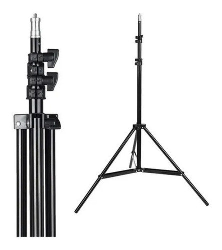 Tripode 2.1 M Soporte Aro Led Selfie Profesional + Envio 1