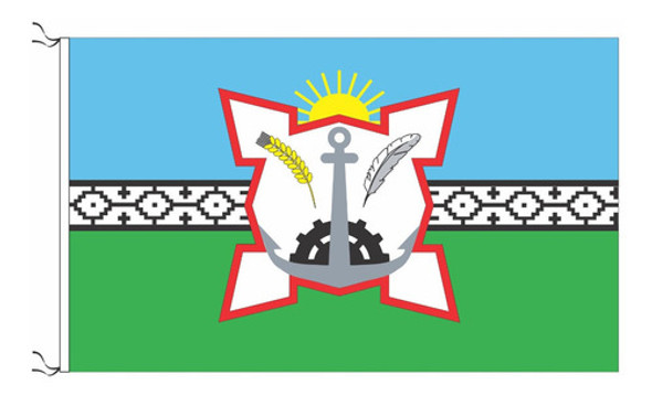 Bandera De Bahia Blanca Buenos Aires 90x150cm 0