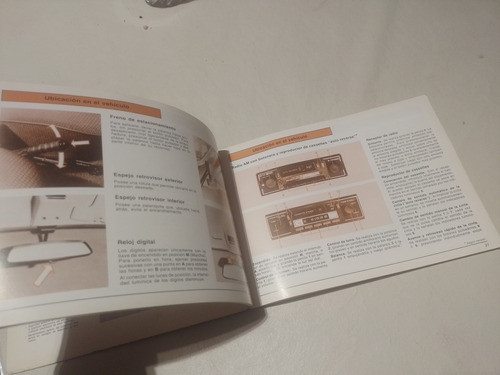 Antiguo Manual De Renault 12 1
