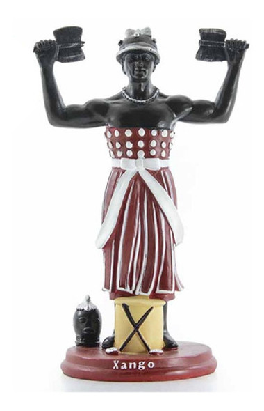 Xango 19.5 Cm, Resina Importada 0 Xango 19.5 Cm, Resina Importada 0