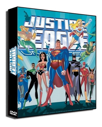 Liga De La Justicia Ilimitada [serie Completa] [3 Dvds] 0