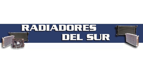 Condensador Aire Ford Escort Zetec 97 En Adelante 1