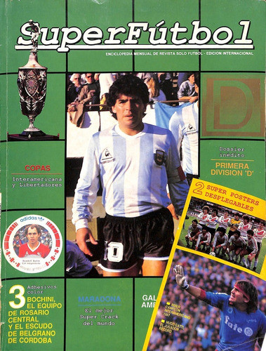 Revistas Super Futbol Arg Digitalizada Pdf Numero 1 A 88 0