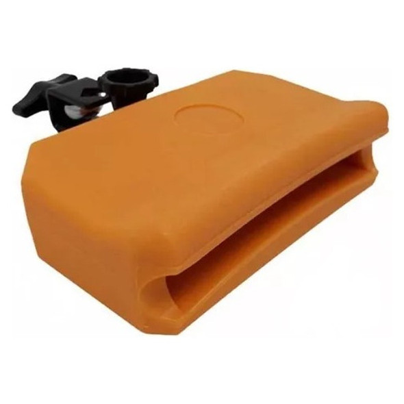 Jam Block Denver Bll04 Cencerro Grande Low Pitch Naranja 0