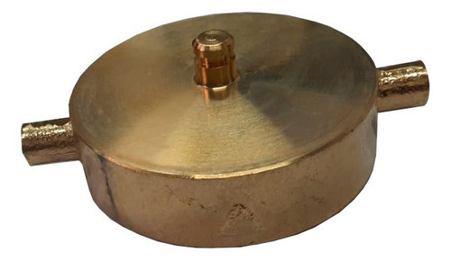 Tapa De Bronce Para Válvula De Incendio Diámetro 50,8 Mm 1