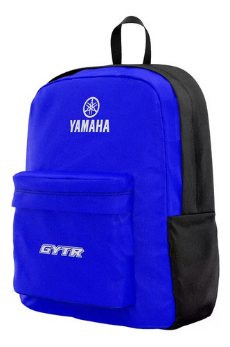 Mochila Yamaha Racing Gytr Todo Azul Fmx 0