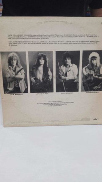 Lo Great White ( Disparo En La Oscuridad) Argentino Original 1 Lo Great White ( Disparo En La Oscuridad) Argentino Original 1