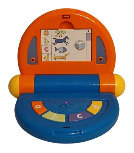 Consola Juguete Didactico Interactivo Con Sonido Y Tarjetas 0