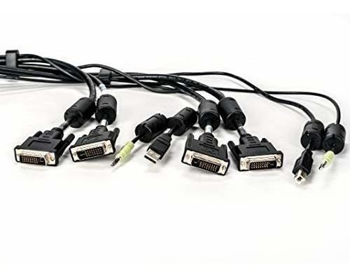 Avocent Cbl0153 10 Pies Usb Keyb Y Mouse Dual 0