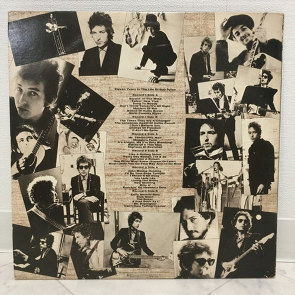 Vinilo Eleven Years In The Life Of Bob Dylan Palermo 1