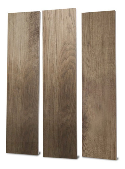 Porcelanatos Simil Madera Lapacho 21x122 2da Cerro Negro 0