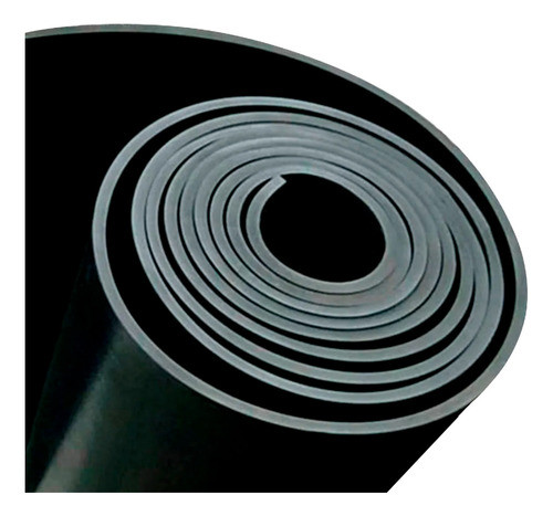 Lençol Manta Piso De Borracha 0l 1/16 Pol X 1 M  - O Metro 0