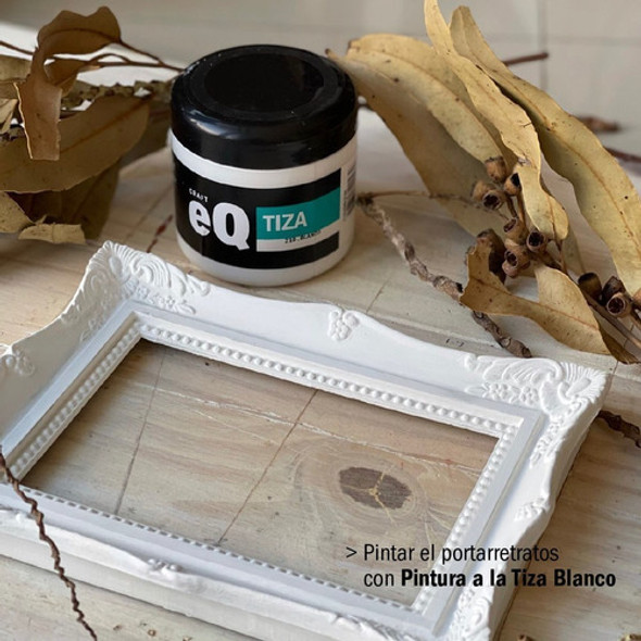 Pintura Eq Art Craft A La Tiza Blanco 200cc 1 Pintura Eq Art Craft A La Tiza Blanco 200cc 1