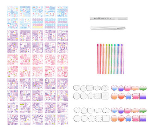 Goo Card Diy Set, Kids Arts And Craft, Guka Diy 132 Unidades 0