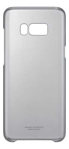 Carcasa Protectora Transparente Samsung Galaxy S8mas, Negra 1