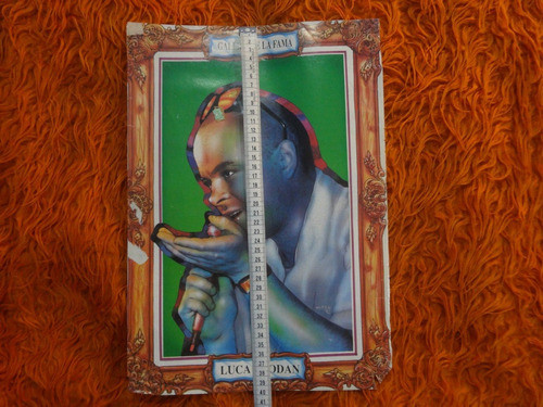 Luca Prodan Sumo Poster Revista Pan Y Circo 0