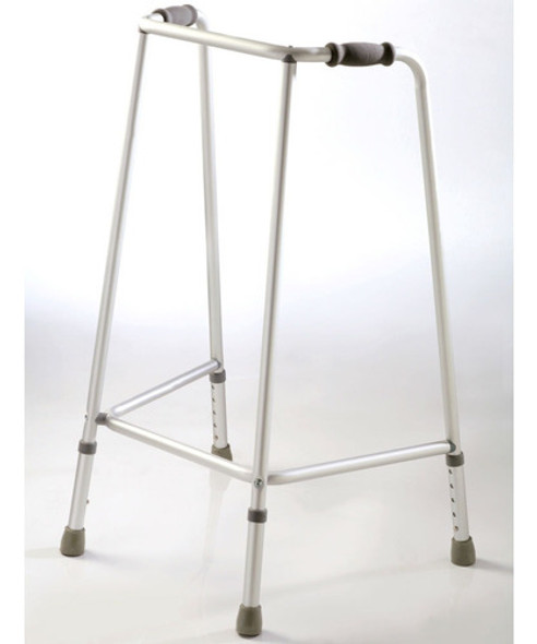 Andador Ortopedico Aluminio Ultra Liviano Fijo Regulable 0