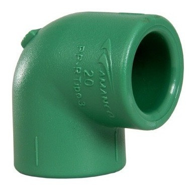 Codo Fusión 40 Mm 90° Hembra Hembra Amanco 0