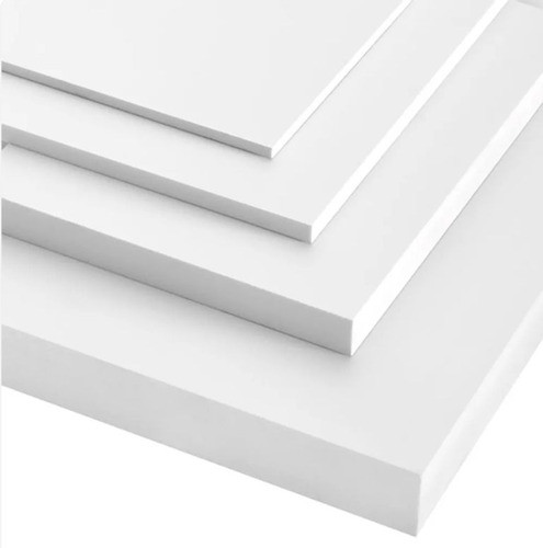 01 Placa Pvc Expandido 3mm 60x60cm - Aeromodelismo,maquetes 1