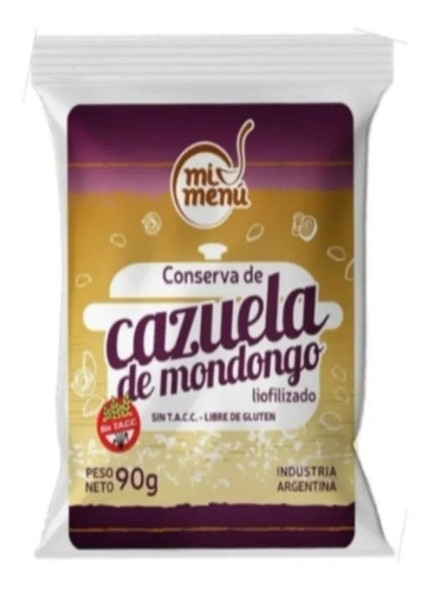 Comida Liofilizada Montaña Mi Menu Cazuela De Mondongo 0 Comida Liofilizada Montaña Mi Menu Cazuela De Mondongo 0