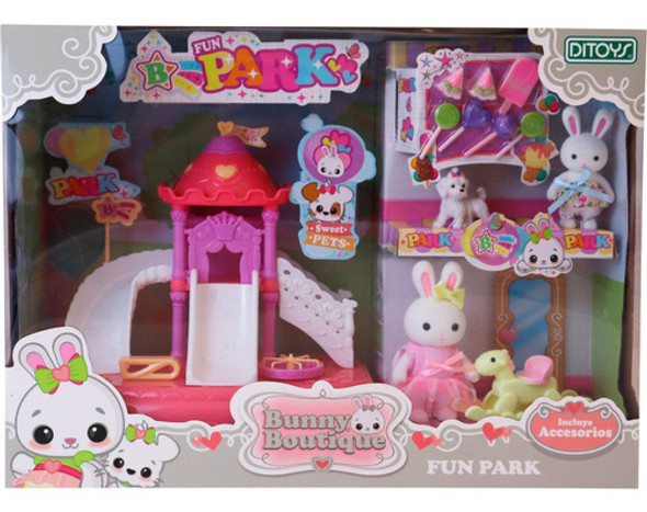 Bunny Boutique Fun Park C Acces Parque De Diversiones Ditoys 0