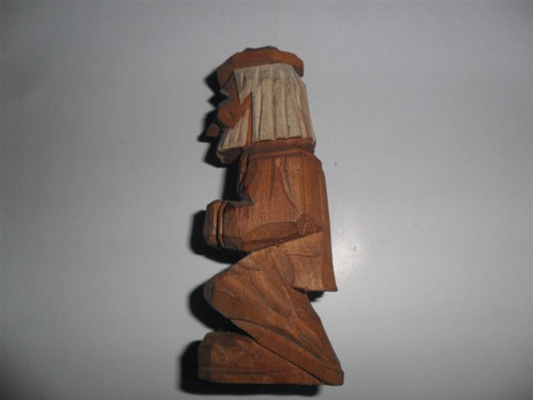 Figura  Talla Madera Tallada Gaucho Anciano Tallado Campo 1 Figura  Talla Madera Tallada Gaucho Anciano Tallado Campo 1