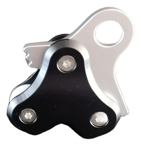 Polia De Mergulho, Retrator De Corda De Metal, Preto 0