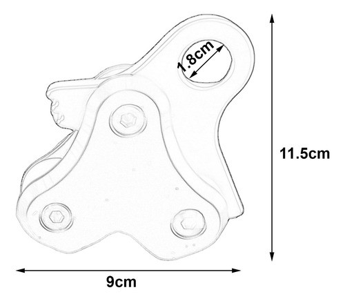 Polia De Mergulho, Retrator De Corda De Metal, Preto 1